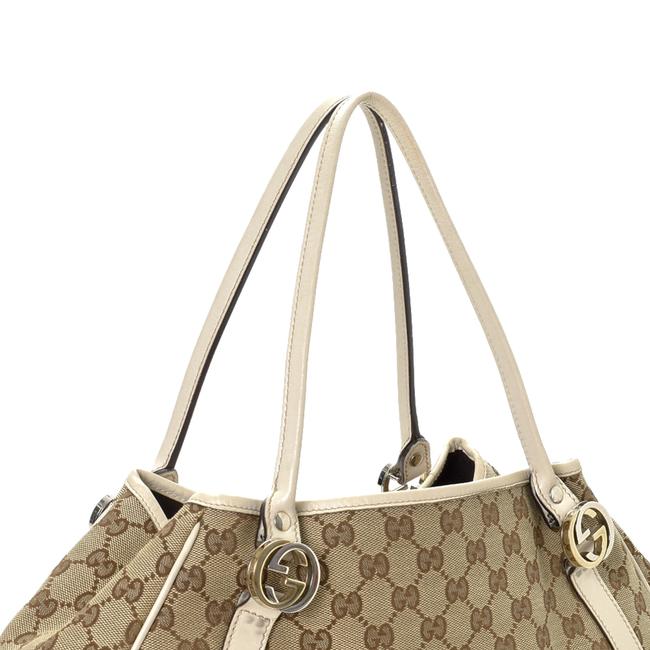 Gucci GG Canvas Twins Tote Bag (SHG-32529) – LuxeDH